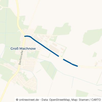 Mittenwalder Straße Rangsdorf Groß Machnow 