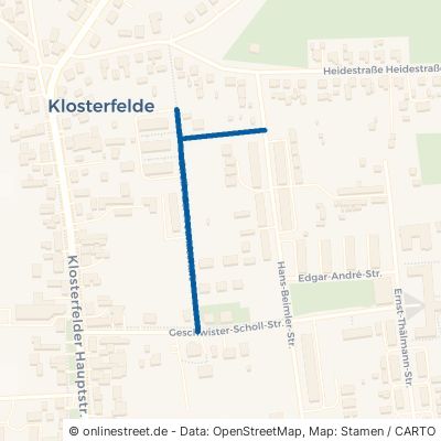 Straße Der Freundschaft 16348 Wandlitz Klosterfelde 