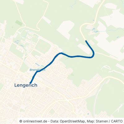 Bergstraße Lengerich 
