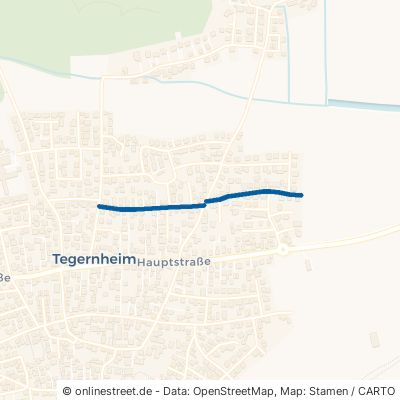 Böhmerwaldstraße Tegernheim 