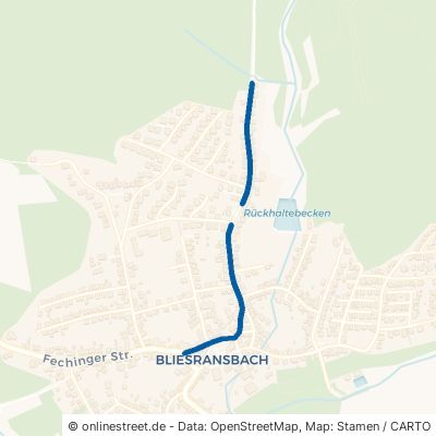 Eschringer Straße 66271 Kleinblittersdorf Bliesransbach 