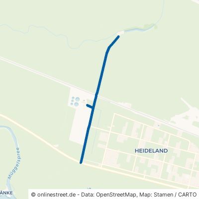 Pipergestell Fürstenwalde Heideland 