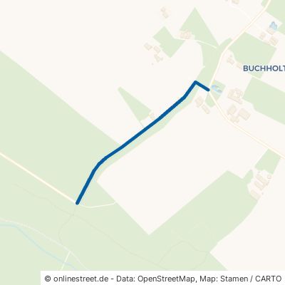Keppelner Grenzweg Goch Pfalzdorf 