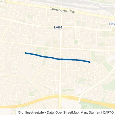 Camerloherstraße München Laim 