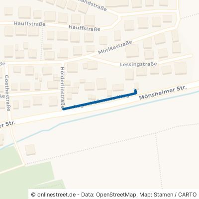August-Lämmle-Weg Wimsheim 