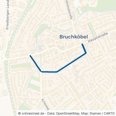 Hainstraße Bruchköbel 