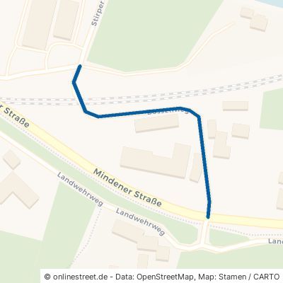 Bossenweg Bohmte Herringhausen 