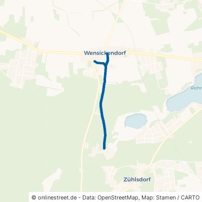 Zühlsdorfer Straße Oranienburg Wensickendorf 