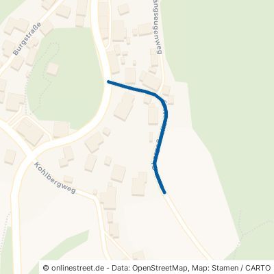 Obergoßzeller Weg Schorndorf Neuhaus 