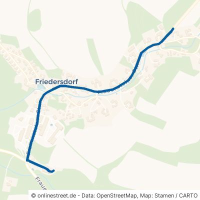 Frauensteiner Straße 01744 Pretzschendorf Sadisdorf Friedersdorf