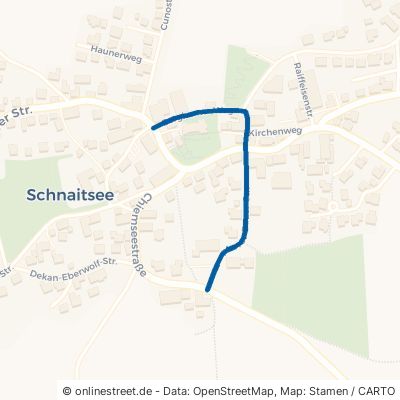 Pfarrer-Bauer-Straße Schnaitsee 