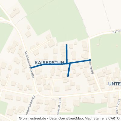 Kaiserstuhlstraße Ebringen 