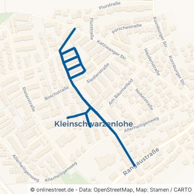 Hermann-Hetzel-Straße Wendelstein Kleinschwarzenlohe 