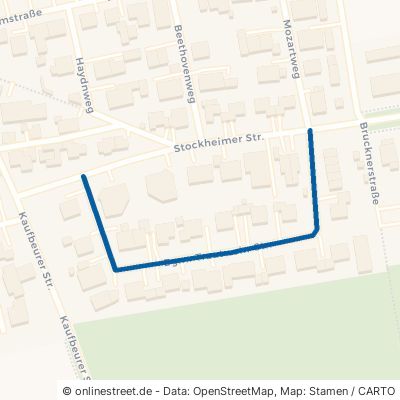 Bürgermeister-Trautwein-Straße Bad Wörishofen 