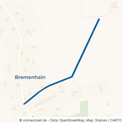 Kurze Straße Rothenburg (Oberlausitz) Bremenhain 