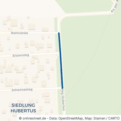 Schwarzer Weg Hubertus Schönefeld Waltersdorf 