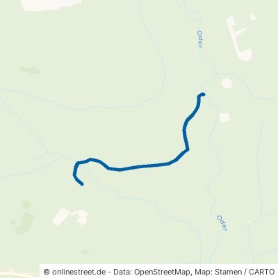 Klippenweg Harz Lauterberg 