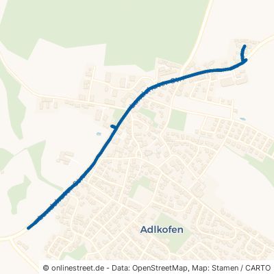 Landshuter Straße Adlkofen 