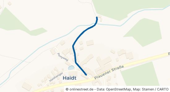 Reiterweg Hof Haidt 