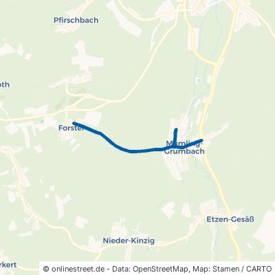 Mümling-Grumbacher Straße Höchst im Odenwald Mümling-Grumbach Mümling-Grumbach