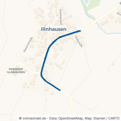 Sonnenstraße Birstein Illnhausen 