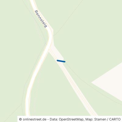 Rennsteig (Radroute) Suhl Frauenwald 