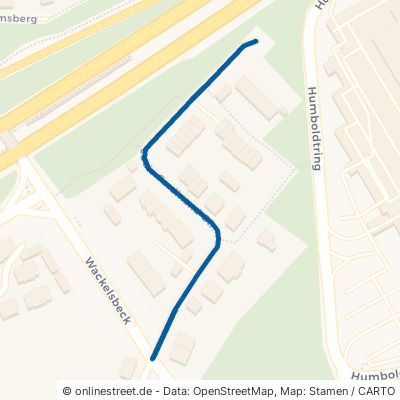 Louis-Ferdinand-Straße Mülheim an der Ruhr Heißen-Fulerum 