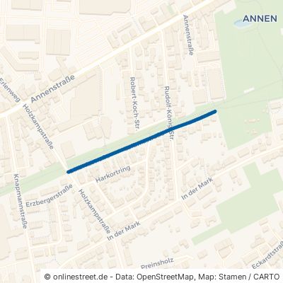 Leibnizstraße Witten Annen 