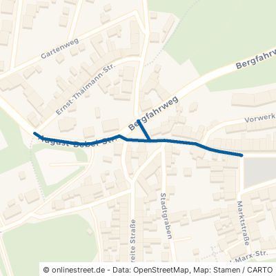 August-Bebel-Straße 07774 Dornburg-Camburg Dornburg 