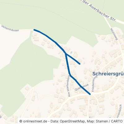 Alte Treuener Straße Treuen Schreiersgrün 