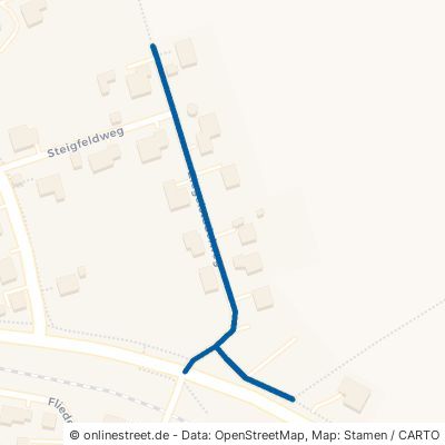 Ziegelstadelweg Senden Witzighausen 