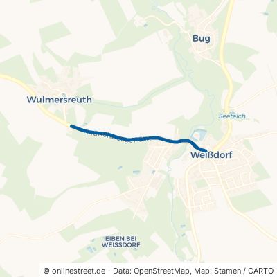 Münchberger Str. Weißdorf Wulmersreuth 