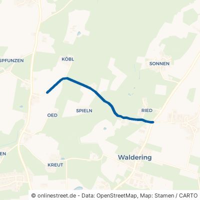 Kronstaudener Weg Stephanskirchen Waldering 