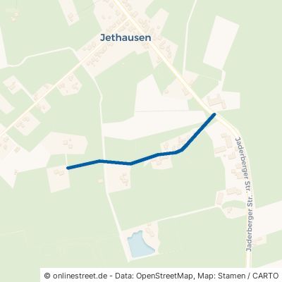 Bohlenweg Varel Jethausen 