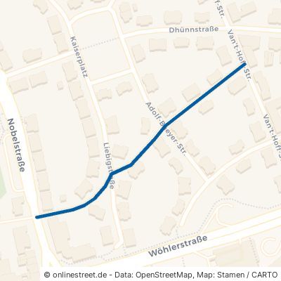 a.-W.-v.-Hofmann-Straße Leverkusen Wiesdorf 
