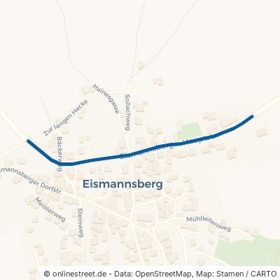 Eismannsberger Hauptstraße Altdorf bei Nürnberg Eismannsberg 