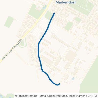 Gerhard-Neumann-Straße Frankfurt (Oder) Markendorf 