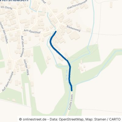 Lippoldshäuser Straße Hannoversch Münden Wiershausen 