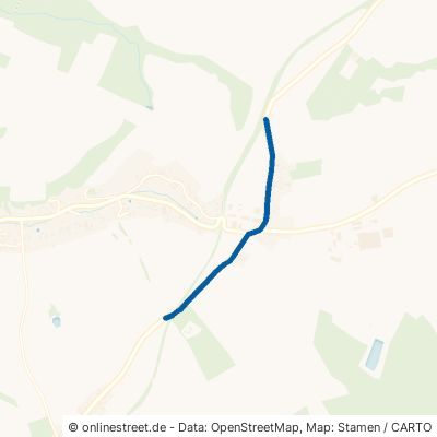 Äußere Kirchberger Straße Lugau Erlbach-Kirchberg 