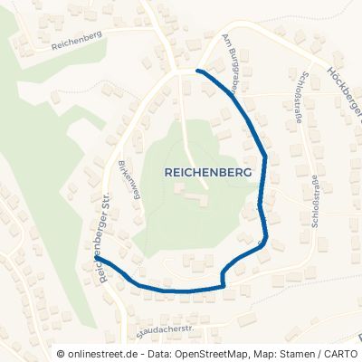 Kapellenweg Pfarrkirchen Reichenberg 