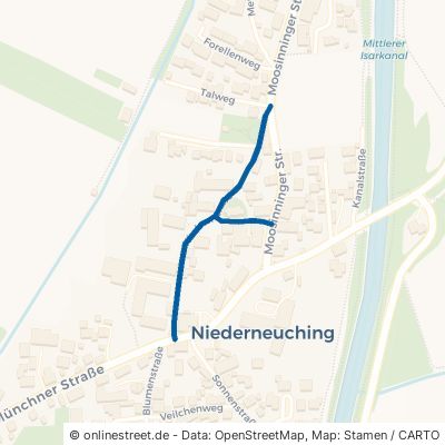 Kirchenstraße Neuching Niederneuching 