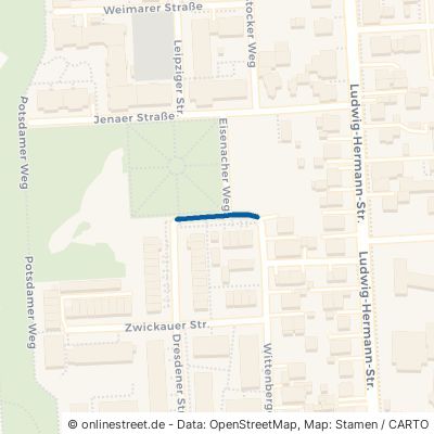 Merseburger Straße Gersthofen 