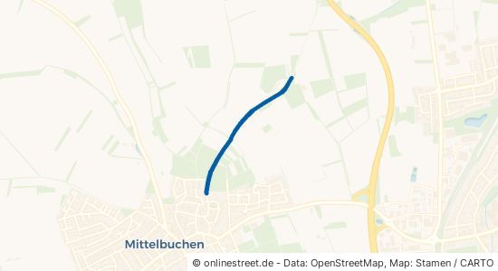 Roßdorfer Straße Hanau Mittelbuchen 
