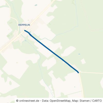 Stormstorfer Straße Sanitz Reppelin 