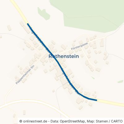 Ingolstädter Straße Weißenburg in Bayern Rothenstein 