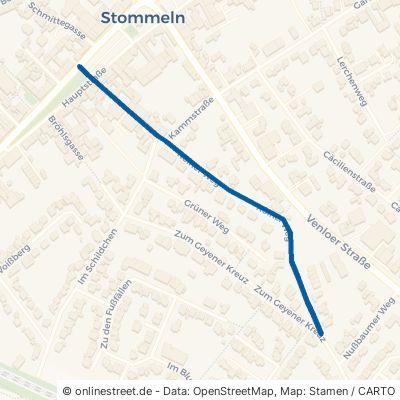 Kölner Weg Pulheim Stommeln 