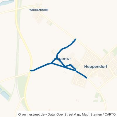 Stammelner Straße Elsdorf Heppendorf 