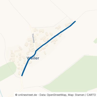 Pfarrer-Singer-Straße Eppishausen Weiler 