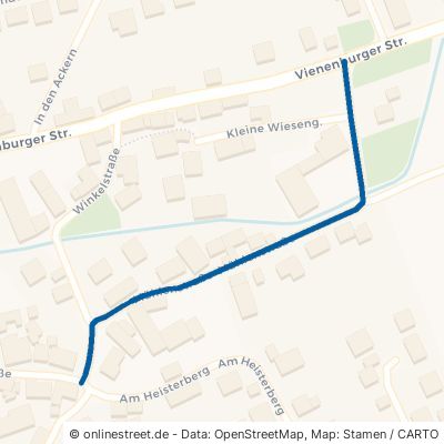 Mühlenstraße Goslar Immenrode 