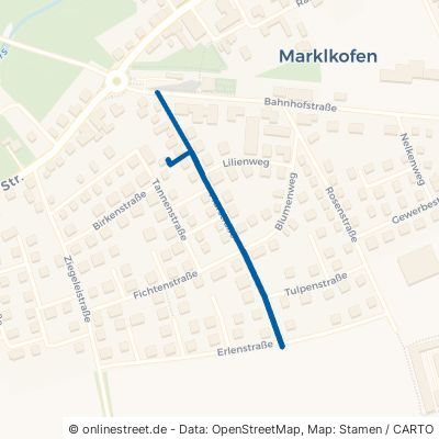 Flurstraße Marklkofen 